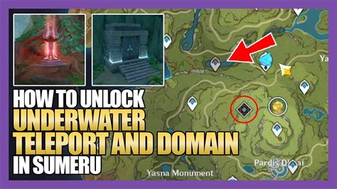 underwater teleport waypoint sumeru|How to Unlock Underwater Teleport Waypoint and Domain in。